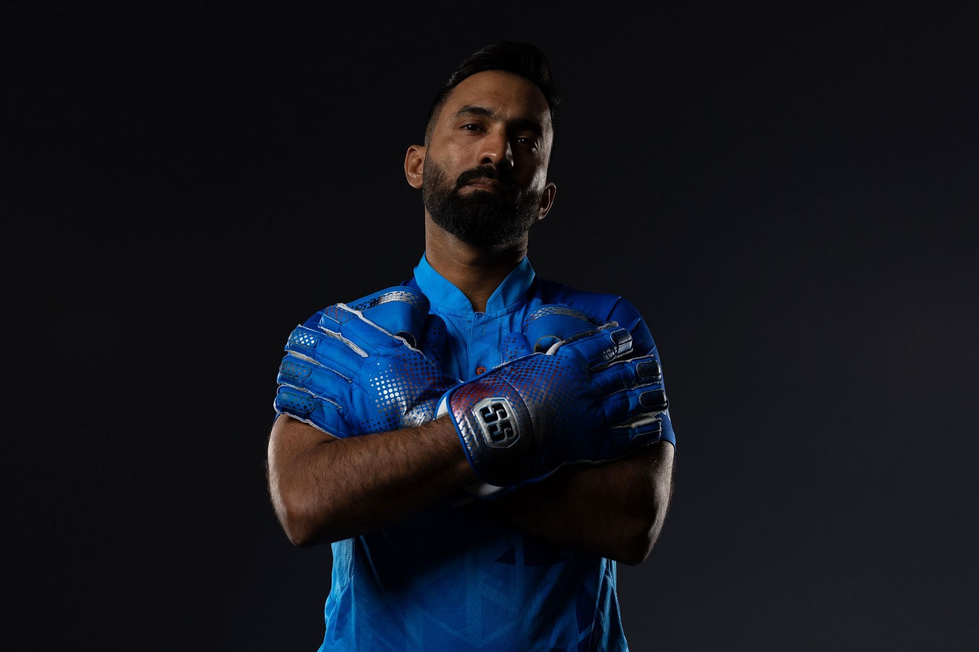 India ICC Men's T20 Cricket World Cup 2022 Team Headshots
